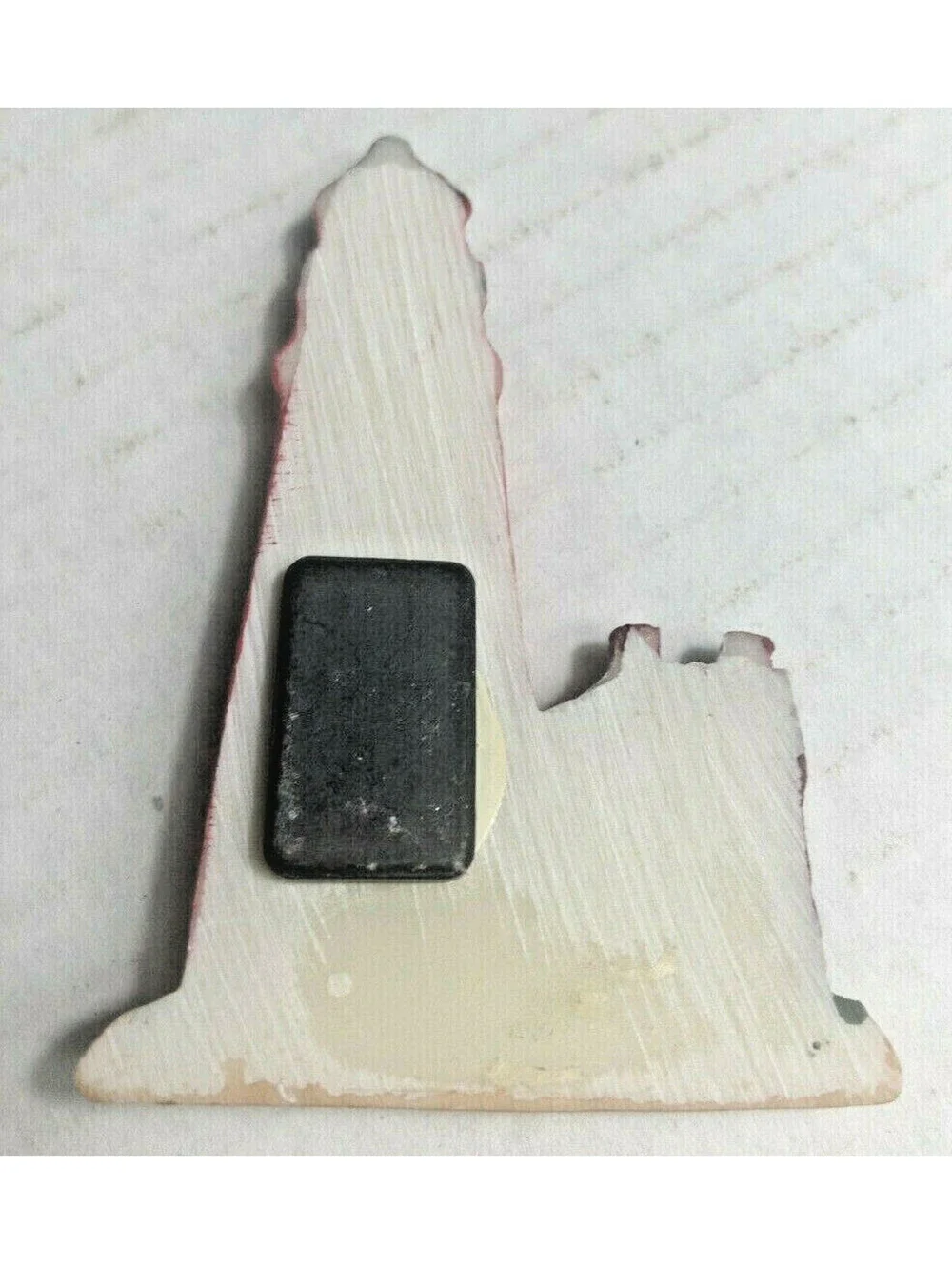Red Lighthouse Refrigerator Magnet